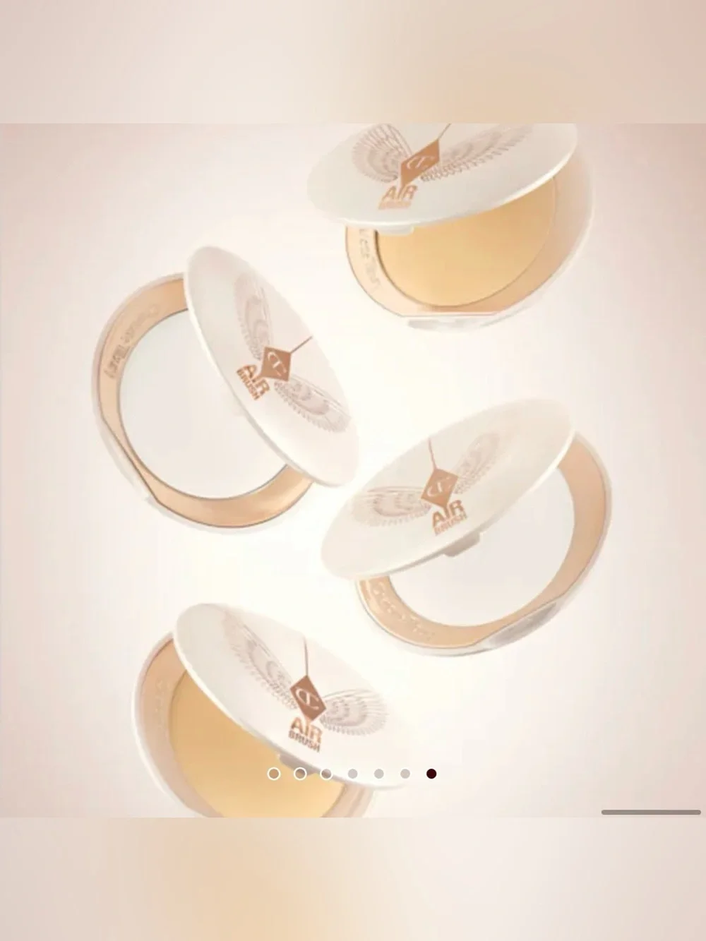 Charlotte Tilbury AIRBRUSH BRIGHTENING FLAWLESS FINISH FAIR / MEDIUM NIB